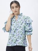 Blue color option, Sold out, Currently selected