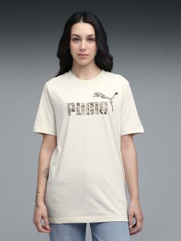 Puma - Essentials Womens Camo Graphic Cotton T-Shirt