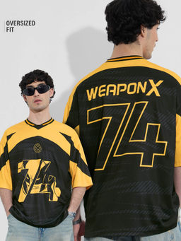 The Souled Store - Official Marvel: Weapon X Men Oversized Jerseys