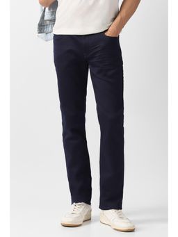 Van Heusen - Men Navy Blue Dark Wash Jeans