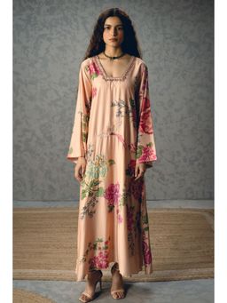 Paulmi & Harsh - Pink Leonie Kaftan