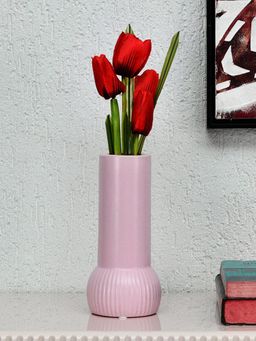 At Home by Nilkamal - Abstract Decorative Ceramic Vase