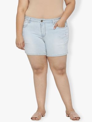 womens plus sized shorts