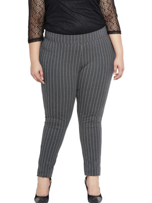 plus size treggings