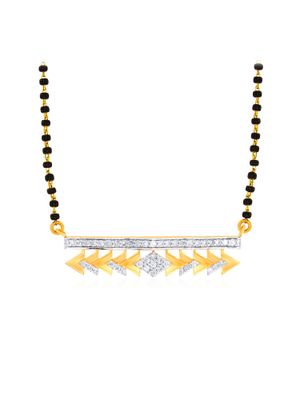 Mangalsutra design senco gold clearance
