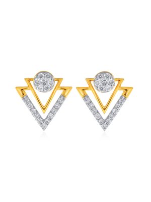 Senco diamond earrings with price Clearance