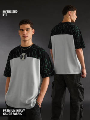 Buy The Souled Store Official Ben 10: Upgrade Men Oversized T