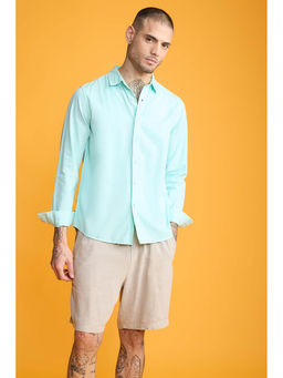 FREAKINS - Easy Twill Mint Men Regular Fit Shirt