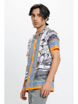 FREAKINS - Men Multi Color Printed Shirt