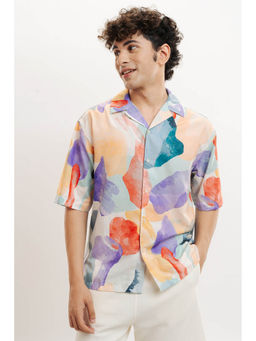 FREAKINS - Tooti Frooti Print Men Resort Shirt