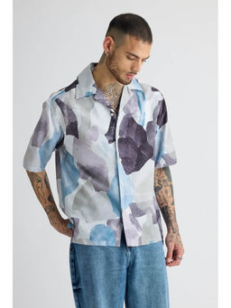 FREAKINS - Abstract Printed Shirt