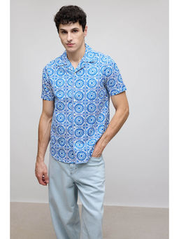 FREAKINS - Indigo Mandala Men Shirt