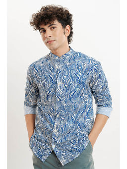 FREAKINS - Ink Strokes Full Sleeves Men Shirt