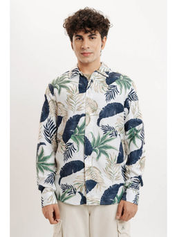 FREAKINS - Leafy Oasis Full Sleeves Men Shirt