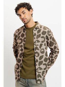 FREAKINS - Nature Imprints Full Sleeves Men Shirt