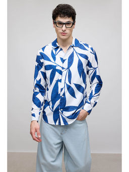 FREAKINS - Leafy Marble Full Sleeves Men Shirt