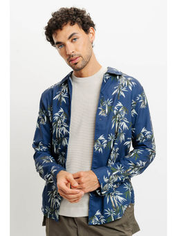 FREAKINS - Tropical Oasis Full Sleeves Men Shirt