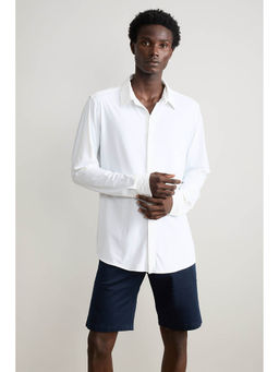 FREAKINS - Men Polyamide Shirt - White