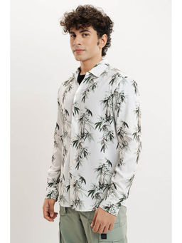 FREAKINS - Bamboo Print Full Sleeves Men Shirt