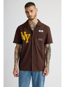 FREAKINS - Cotton Poplin Urban Garage Shirt