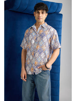 FREAKINS - Indie Printed Men Resort Shirt