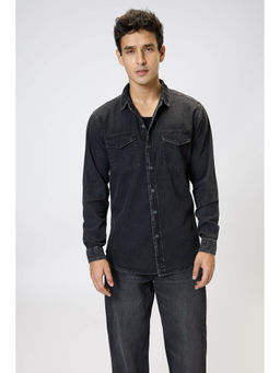 FREAKINS - Black Full Sleeves Men Shirt