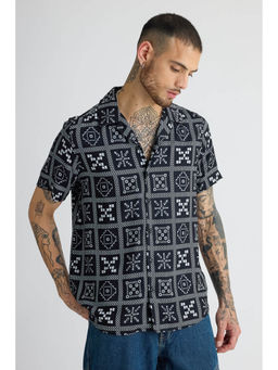 FREAKINS - Black Basic Men Shirt