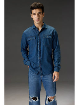 FREAKINS - Classic Lightweight Denim Summer Shirt