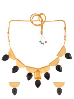 Silvermerc Designs - Virgo Gold Plated Jewellery Set