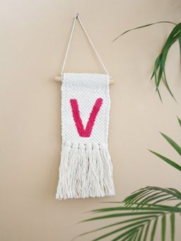 The Wishing Chair - Monogram Mini Wall Hanging