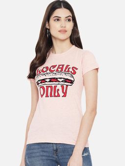 MIXT by Nykaa Fashion - Womens Typography Printed T-Shirt