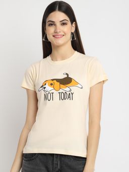 MIXT by Nykaa Fashion - Womens Graphic Printed T-Shirt