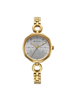 Titan - Ladies Karishma Silver Dial Analog Watch for Women 2702Ym01
