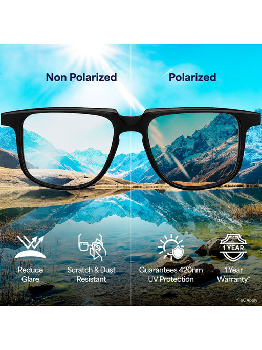 Non Polarized Is Polarised Sunglasses Uv Protected Difference
