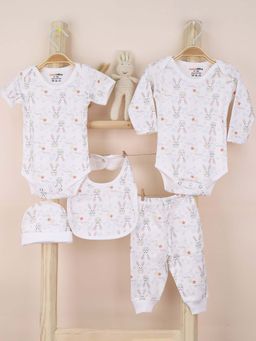 Moms Home - Baby Essential Bunny Gift (Set of 5)