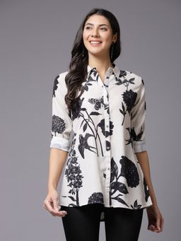 TANKHI - Womens Printed Shirt