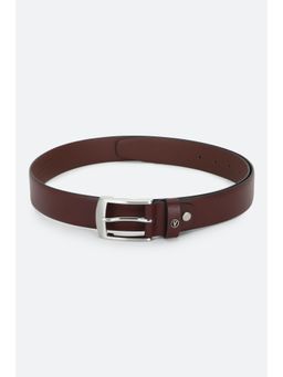 Van Heusen - Men Brown Textured Casual Belt