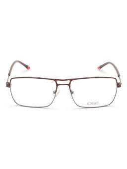 IDEE - Rectangle ID1759C5FR Silver Large Eyeglass Frames