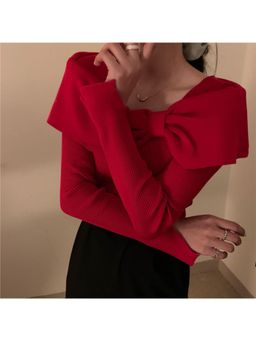 Outzidr - Red Side Bow Top