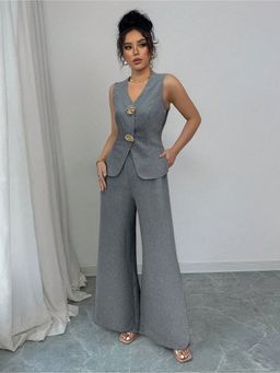 Outzidr - Grey Sleeve Co-Ord Set