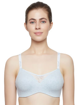 Triumph - Comfort 161 Padded Wireless Seamless T-shirt Bra - Grey