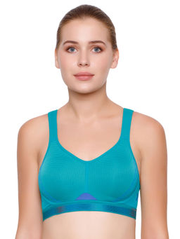 Triumph - Triaction Cardio Cloud Padded Non Wired Sports Bra with Extreme Bounce Control - Green