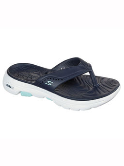 SKECHERS - GO WALK 5 Navy Blue Slipper