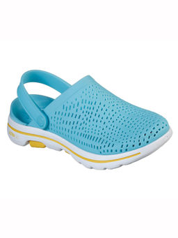 SKECHERS - GO WALK 5 Blue Walking Shoes