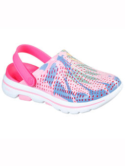 SKECHERS - GO WALK 5 Pink Walking Shoes