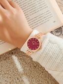 Red color option, Currently selected