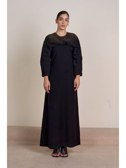 SOMYA GOYAL - Constellation Dress - Black
