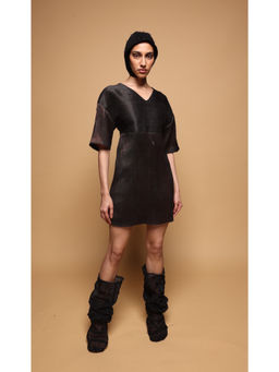 SOMYA GOYAL - Blush Dress - Black