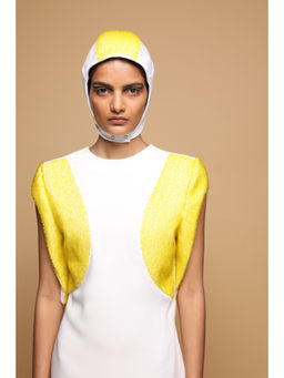 SOMYA GOYAL - Nova Dress - White