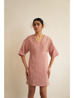 SOMYA GOYAL - Evening Blush Dress - Pink